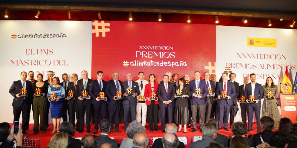 Abren el plazo de candidaturas al premio Alimentos de España a los mejores quesos 2025