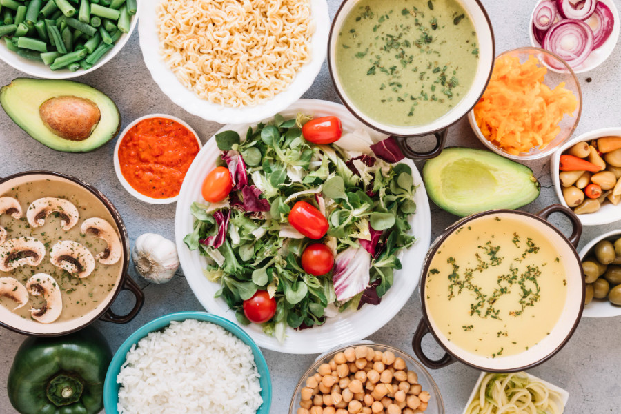 Microbiota beneficios vegetales