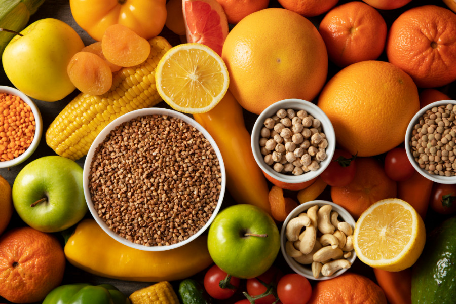 Dieta alta fibra efectos microbiota