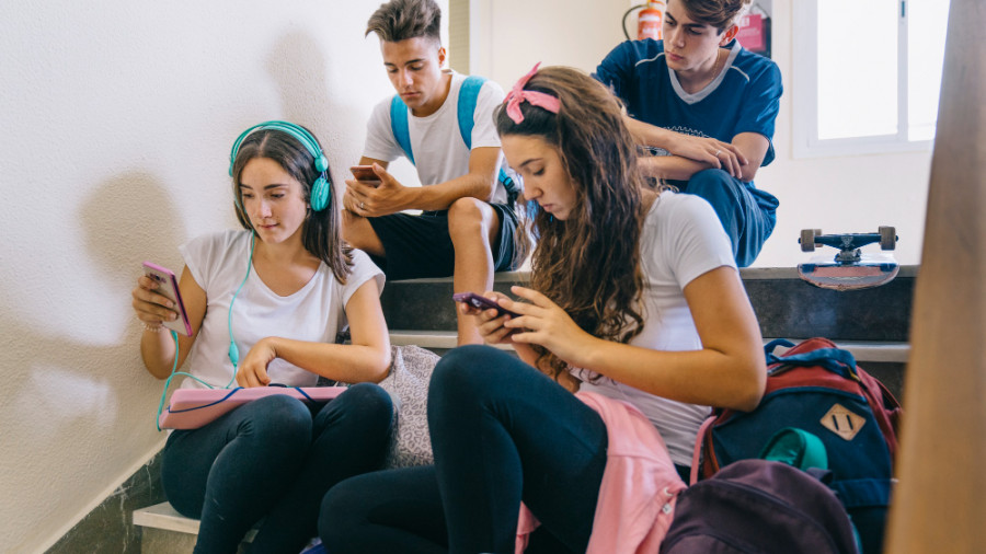 Adolescencia y redes sociales