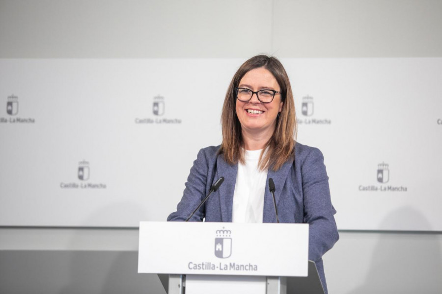 Esther padilla castilla la mancha portavoz
