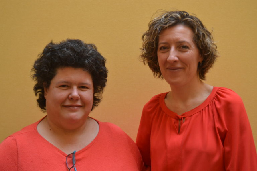 Ana Belén Ropero Lara y Marta Beltrá García Calvo