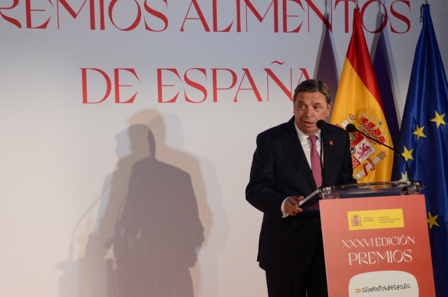 Premios alimentos españa 2024 luis planas
