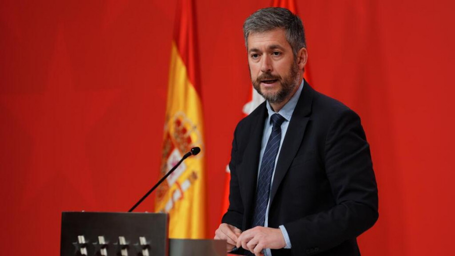Miguel Ángel García Martín, Consejero de Presidencia, Justicia y Administración Local(1)