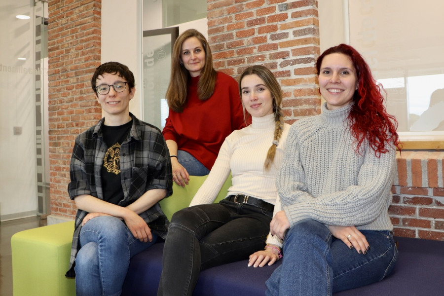 Investigadoras Proyecto Gut Plant Health