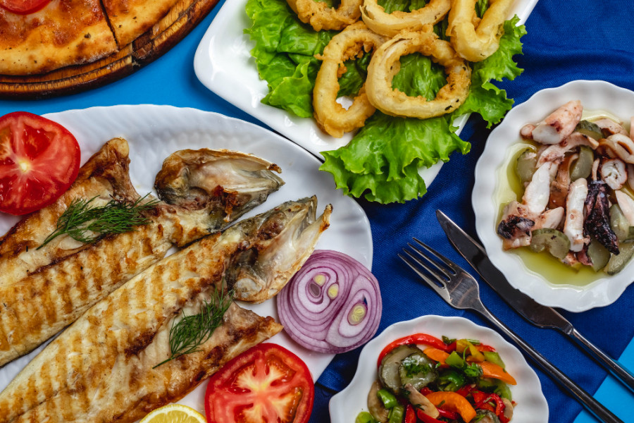 Pescado y DC