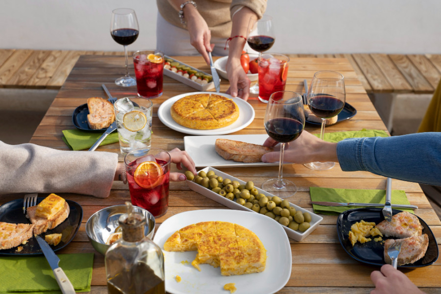 Dieta española alimentos consumo españa