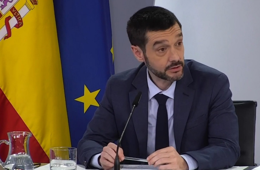 Pablo Bustinduy  ministro de Derechos Sociales y Consumo