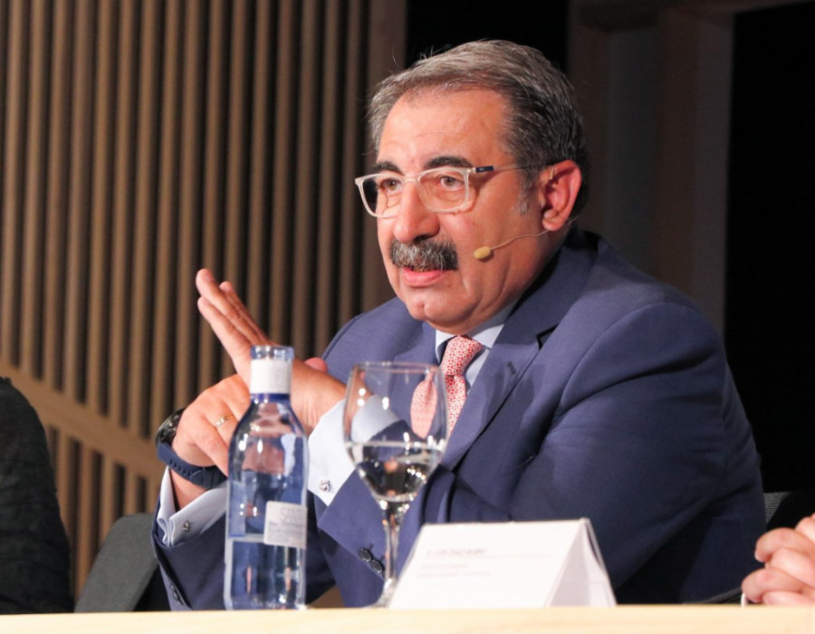 Jesús Fernández Sanz, consejero de Sanidad de Castilla La Mancha