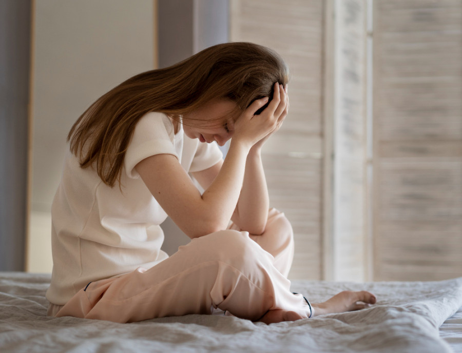 Mujer trastorno alimentario disfunción sexual