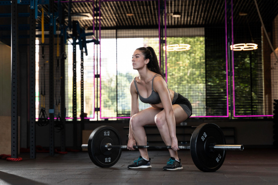 Crossfit y chocolate negro