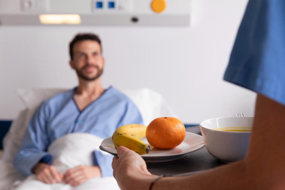 La recuperación postoperatoria de pacientes con insuficiencia cardiaca mejora con tratamiento nutricional