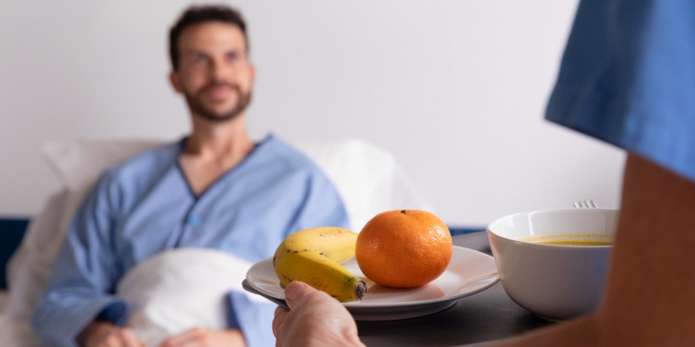 La recuperación postoperatoria de pacientes con insuficiencia cardiaca mejora con tratamiento nutricional