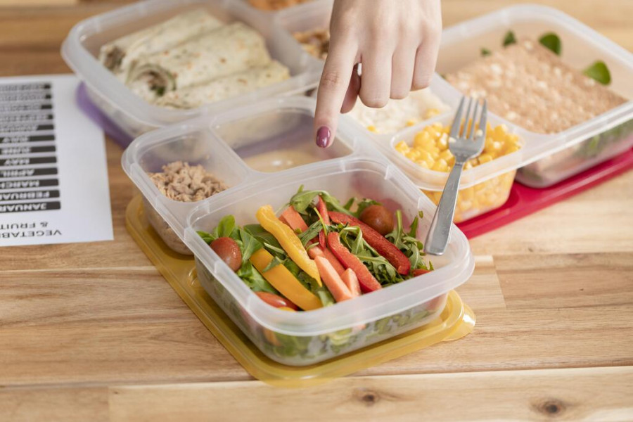 DEHP, un tipo de ftalato, se utiliza para fabricar recipientes de alimentos.