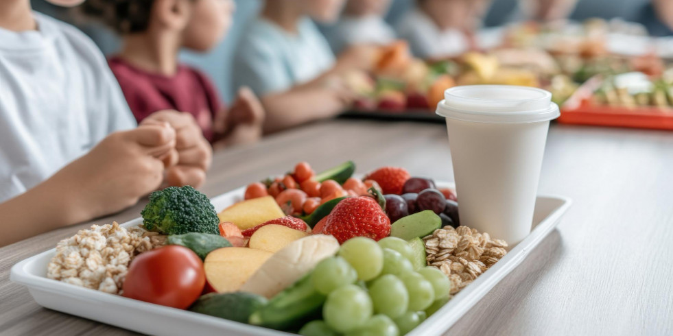 Premian a varios colegios por su compromiso con la promoción de hábitos saludables entre los más pequeños
