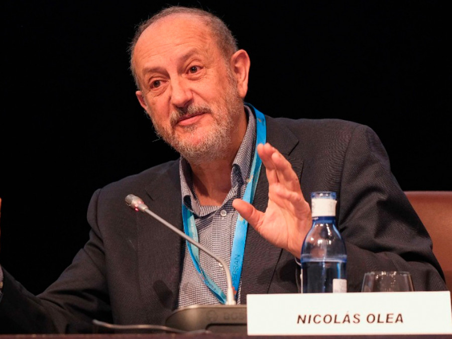 Nicolás olea investigador