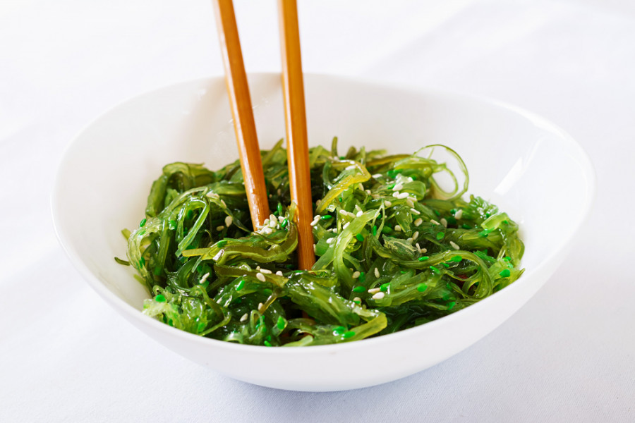Alga wakame beneficios salud