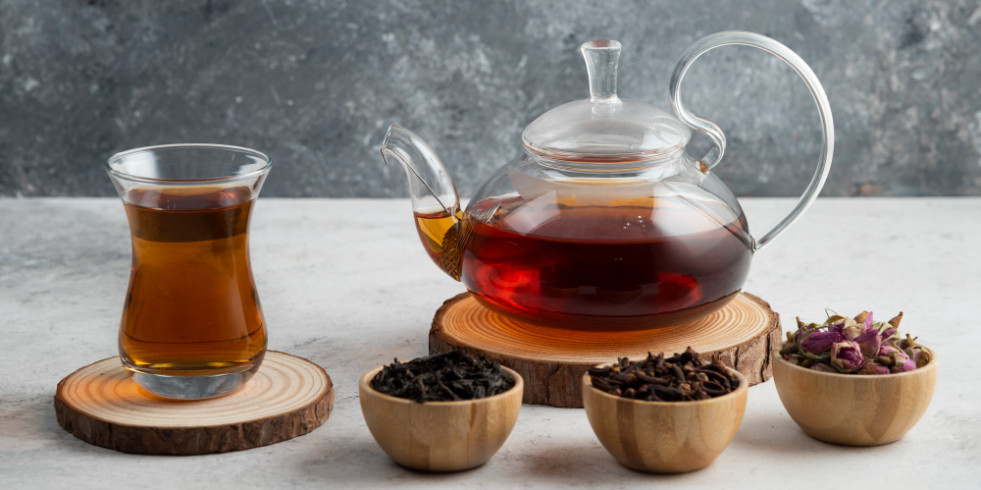 El té negro y las bayas podrían contribuir a un envejecimiento más saludable