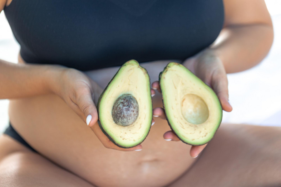 Consumir aguacate durante el embarazo se asocia con un menor riesgo de alergia alimentaria en el bebé