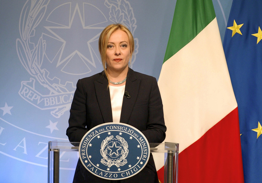 Giorgia meloni