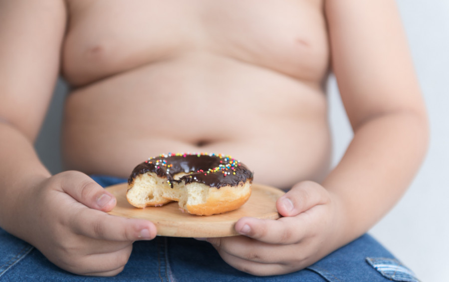 Obesidad infantil y parabenos