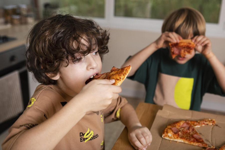 Impacto publicidad comida basura