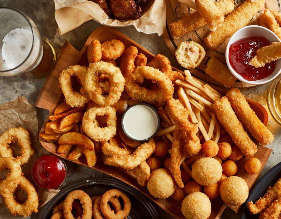 Alimentos fritos