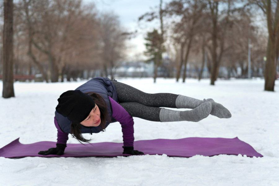 Expertos revelan que el ejercicio físico es clave para mantener los niveles de vitamina D en invierno