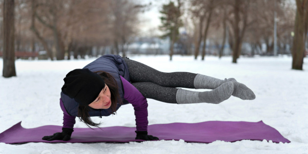 Expertos revelan que el ejercicio físico es clave para mantener los niveles de vitamina D en invierno