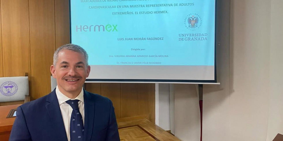 Luis Morán, presidente del Consejo General de Dietistas-Nutricionistas, doctor en Nutrición y Ciencias de los Alimentos