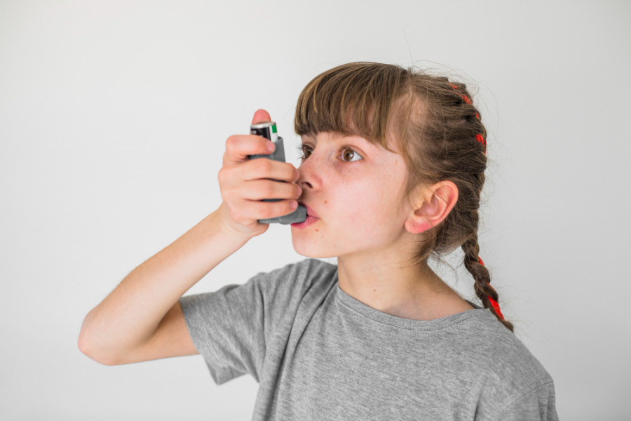 Problemas respiratorios niños