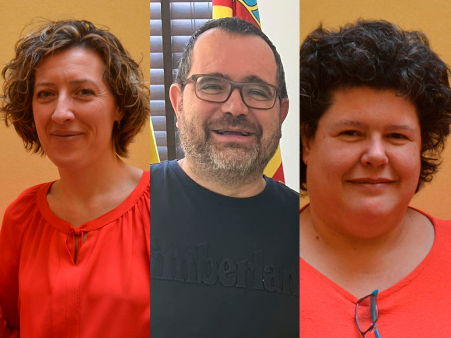Ana Belén Ropero Lara, Fernando Borrás Rocher y Marta Beltrá García-Calvo