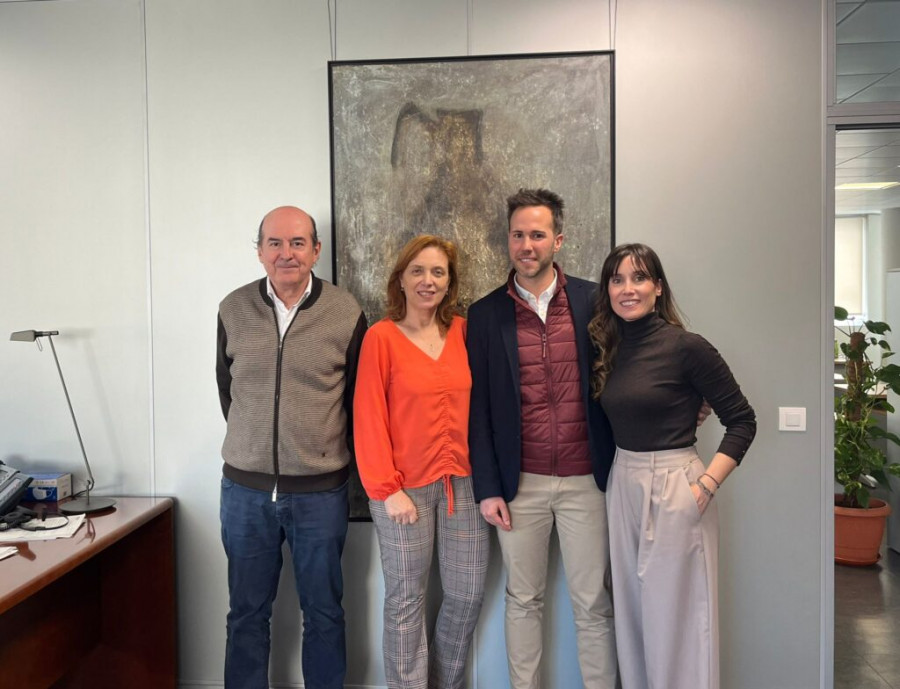 Reunión del colegio Profesional de Dietistas Nutricionistas de Aragón con la Dirección de Salud Pública