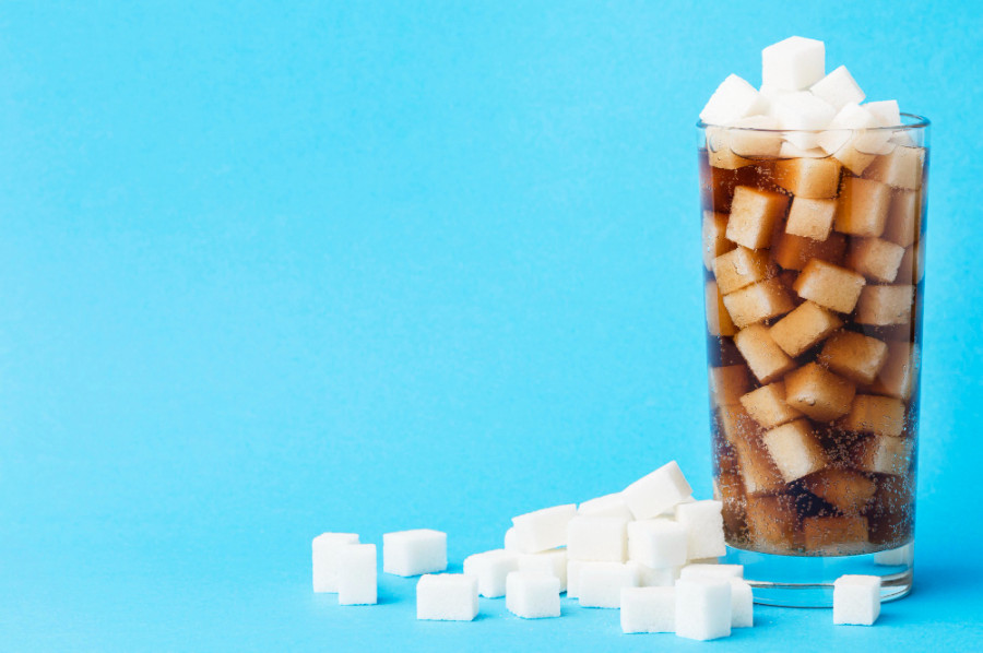 Bebidas azucaradas salud mental