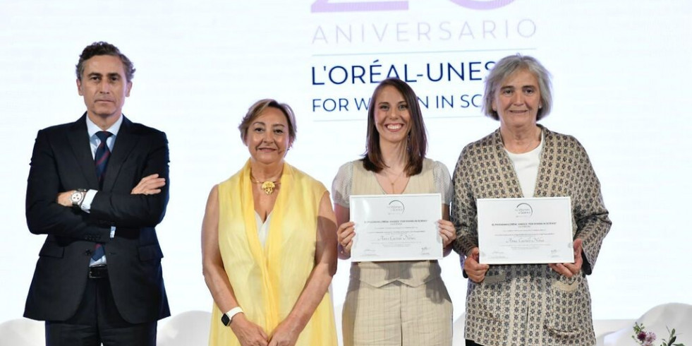 La española Anna Castells, premiada por su investigación pionera en microbiota intestinal y depresión