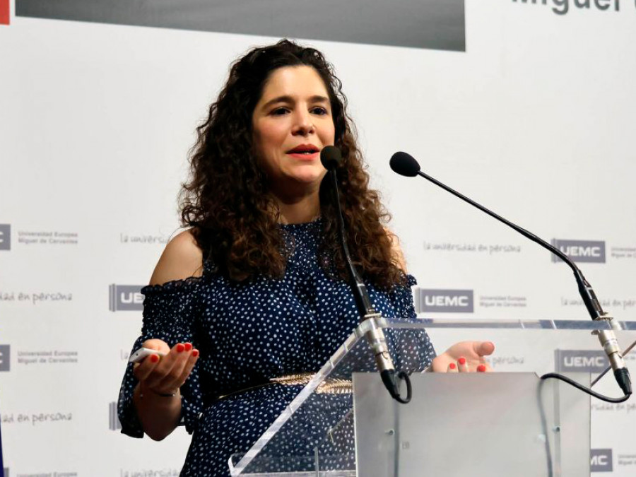 Naiara carretero presidenta nutricionistas castilla y león
