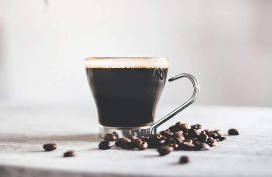 Café negro solo