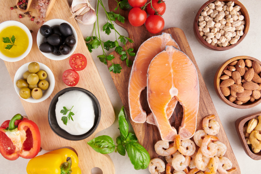 Dieta mediterránea