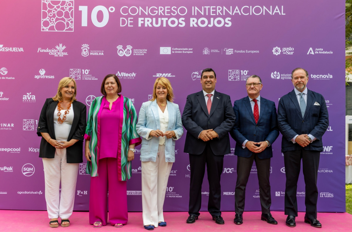 Frutos rojos congreso