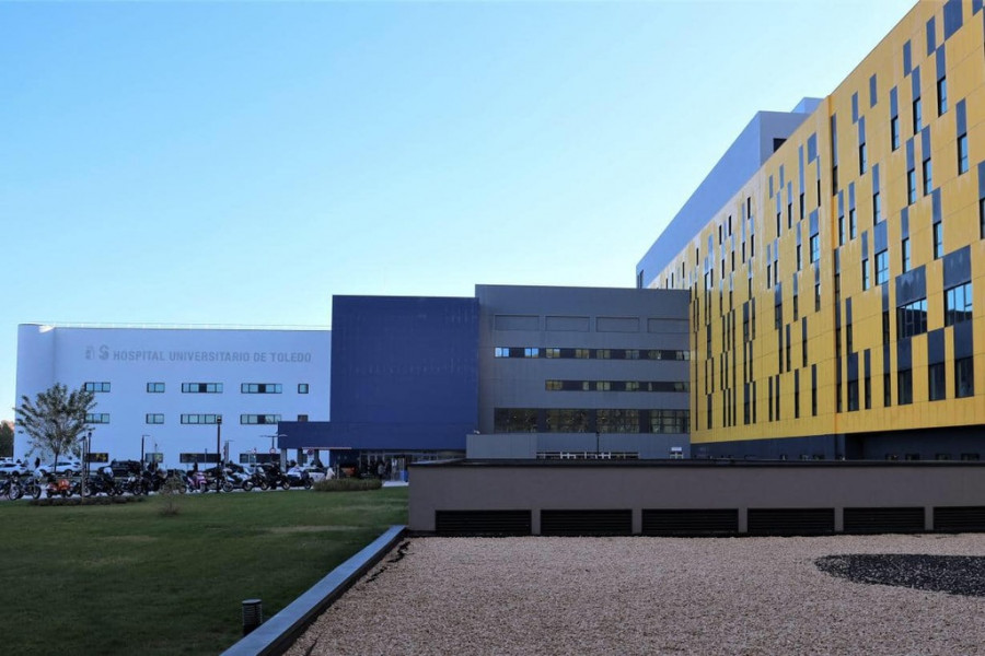 Hospital universitario de Toledo(1)