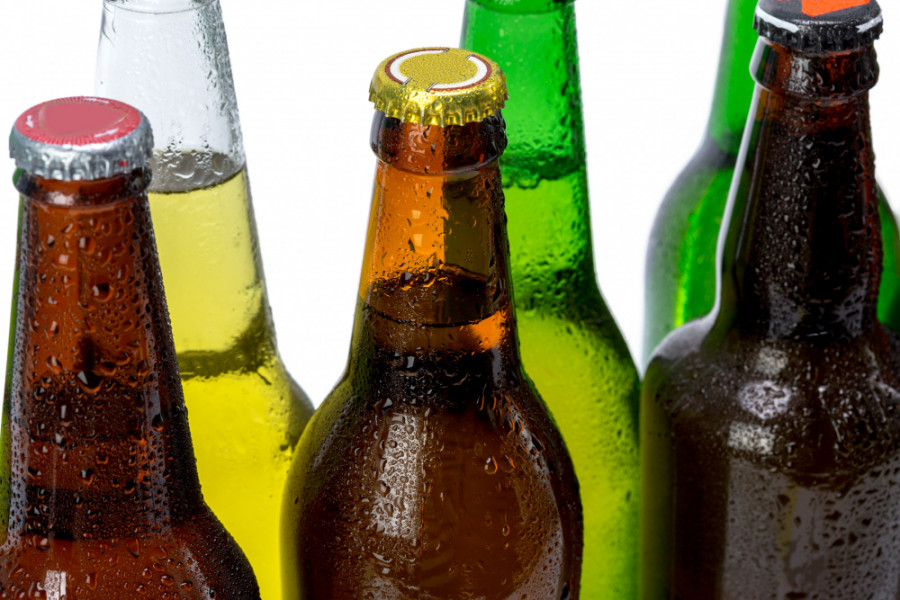 Botellas vidrio