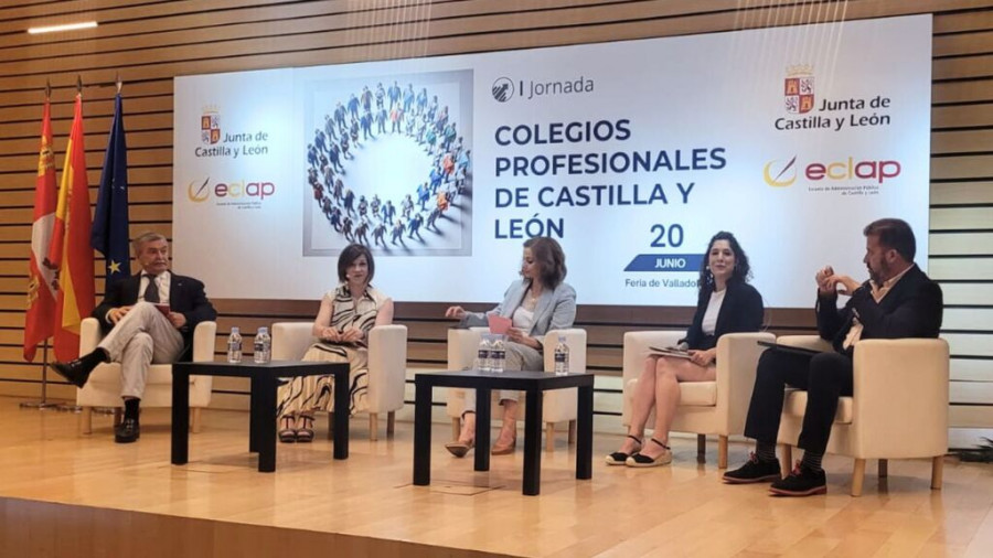 Jornada Colegios Profesionales dietistas nutricionistas