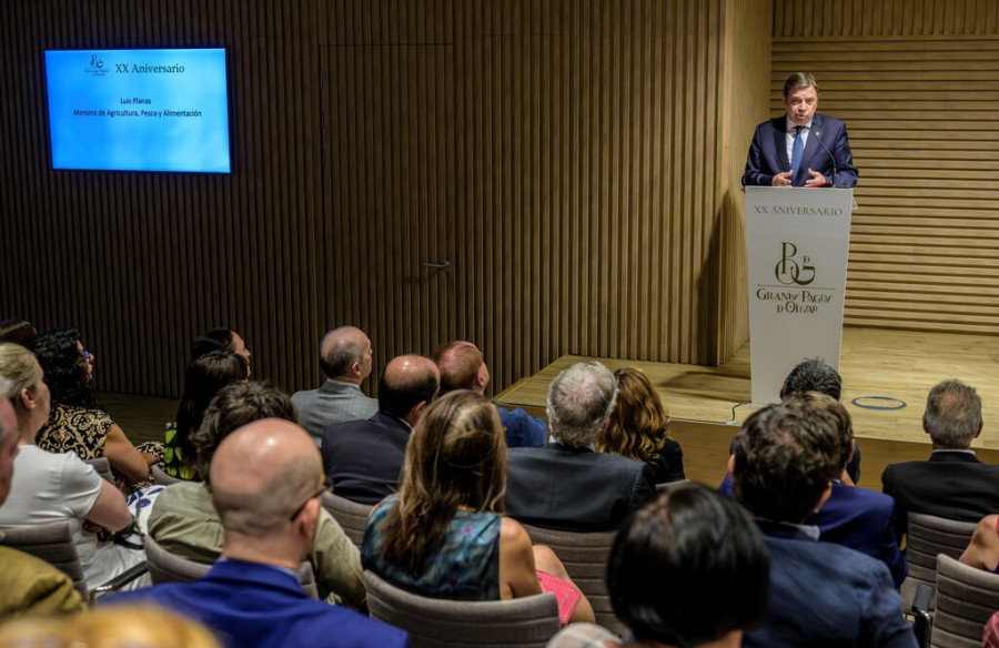 XX aniversario de la Asociación Grandes Pagos del Olivar - Planas