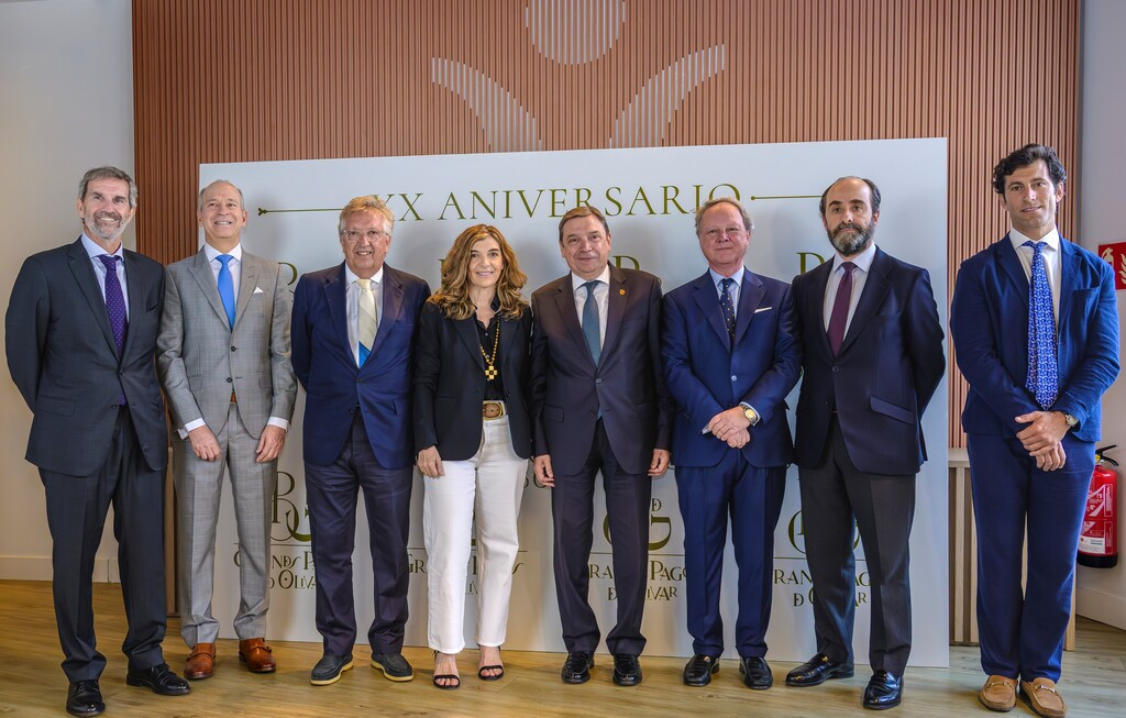 XX aniversario de la Asociación Grandes Pagos del Olivar