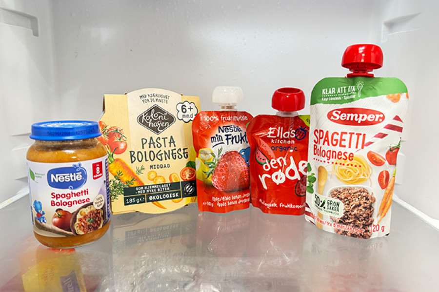 Productos infantiles Noruega
