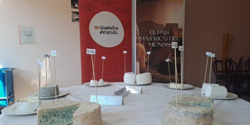 Conceden los premios a los mejores quesos de España de 2025