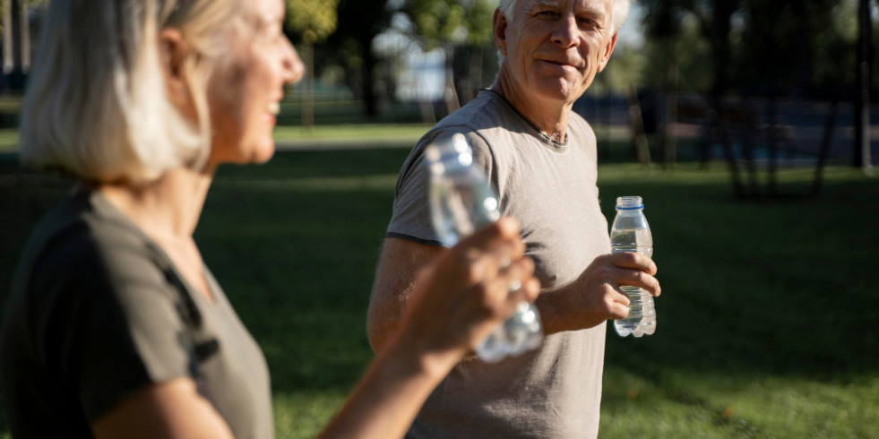¿Qué estrategias se pueden utilizar para lograr una adecuada hidratación en los adultos mayores?