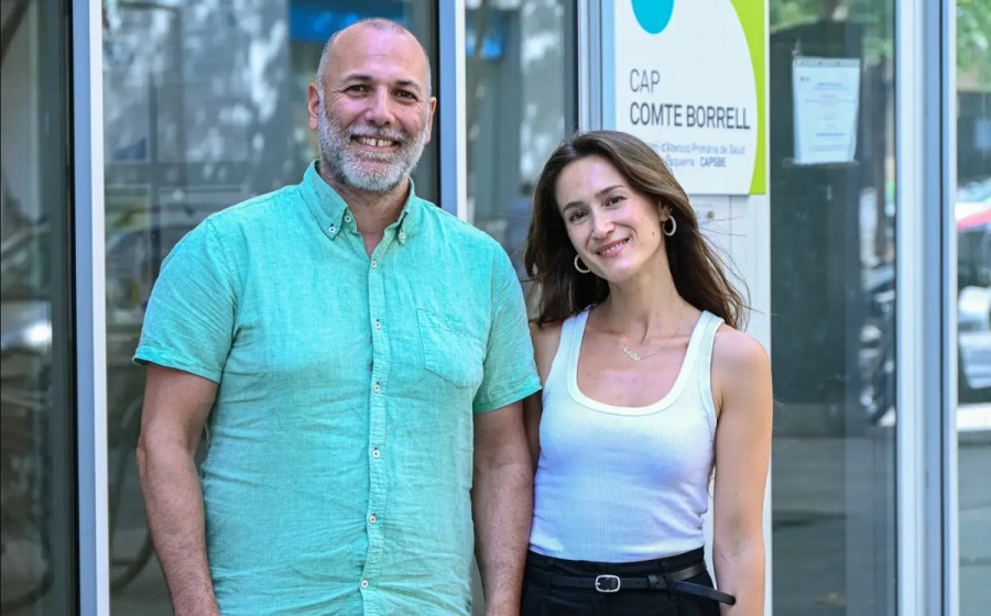 Luis González de Paz y Natalia Echiburu estudio vegetarianos