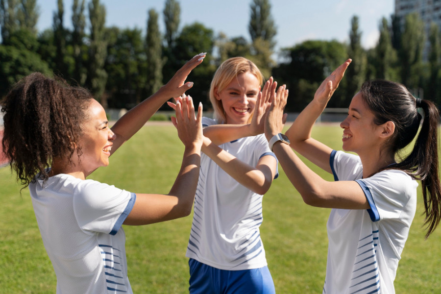 Jovenes deporte