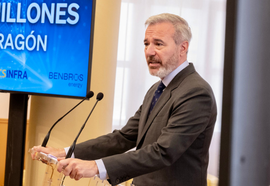 Jorge Antonio Azcón Navarro, presidente de Aragón